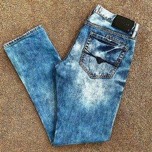 Guess Mens McCrae Fit Jeans